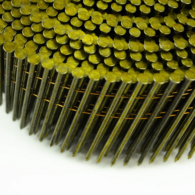 15 degree wire collated coil nails