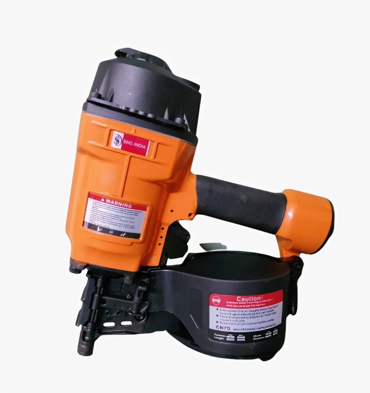 SNG India CN70 pneumatic coil nailer