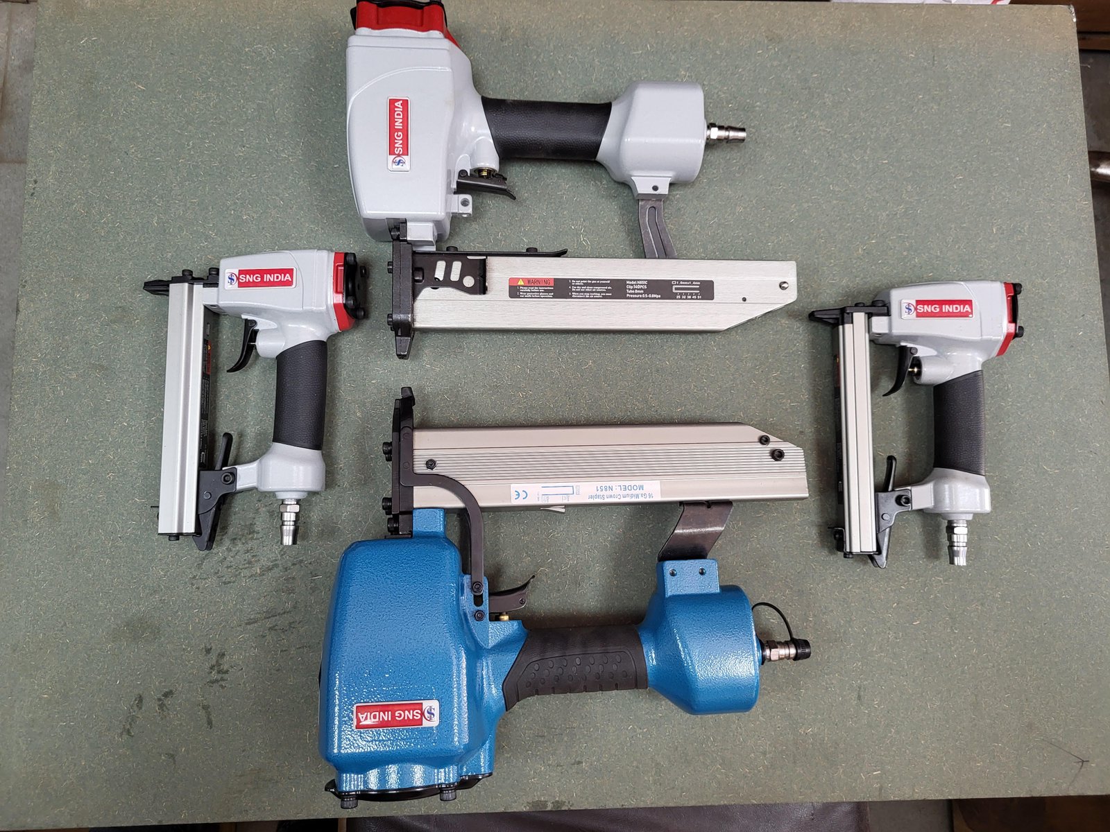 SNG India brad nailers and staplers