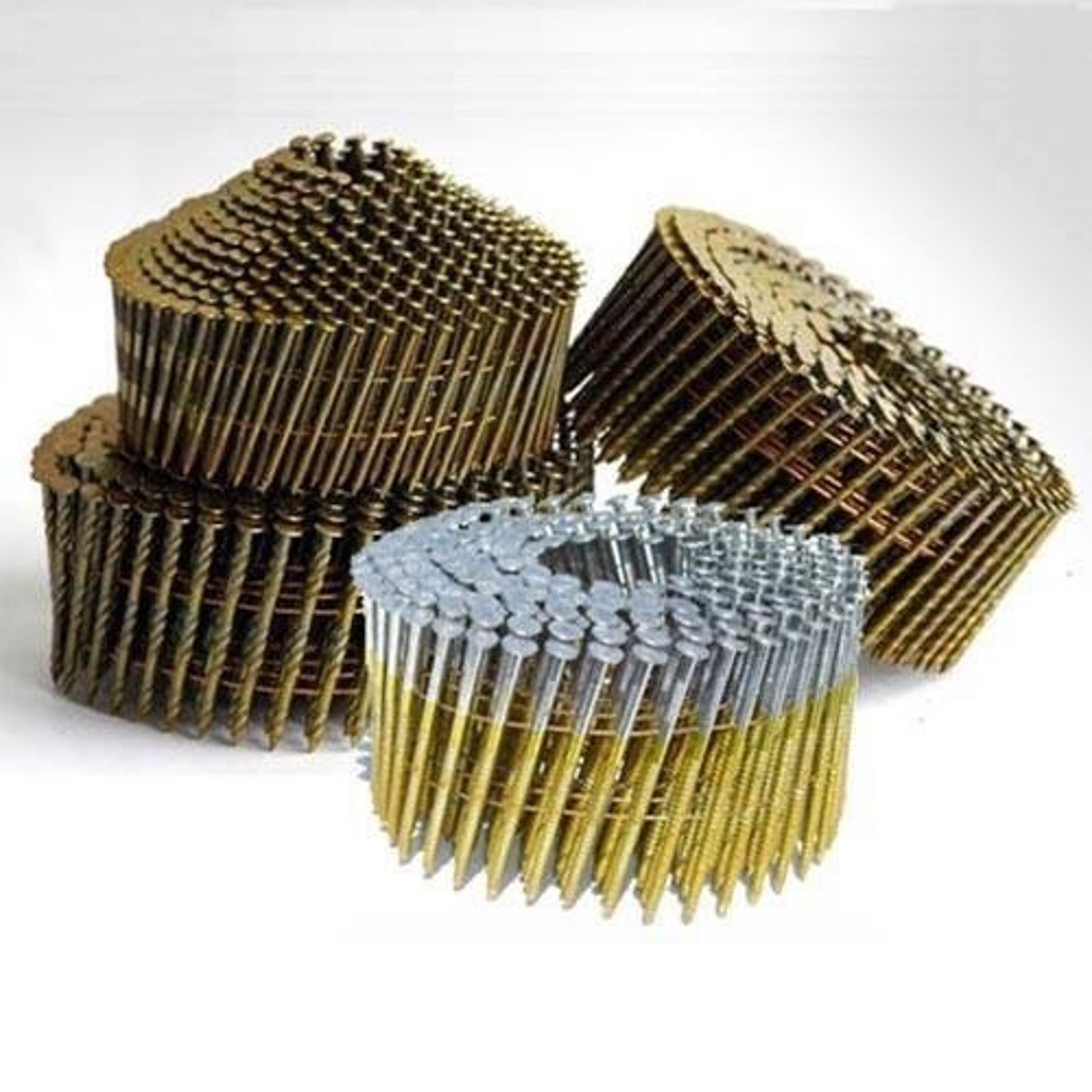 Premium wire collated coil nails manufactured in Jaipur by SNG India
