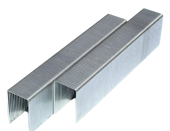 Industrial U-pins and staple fasteners
